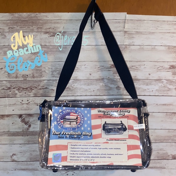 Phoenix Roadrunners Transparent Utility bag - Picture 7 of 10